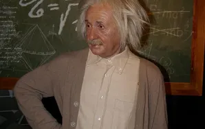 Einstein, el rey de los distraídos