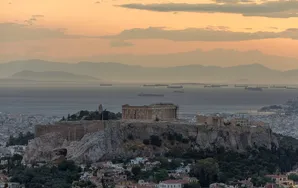 De Atenas a Atenas - línea de tiempo